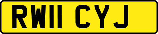 RW11CYJ