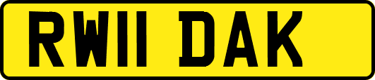 RW11DAK