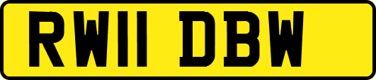 RW11DBW