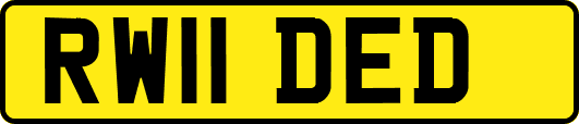RW11DED