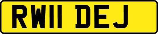 RW11DEJ