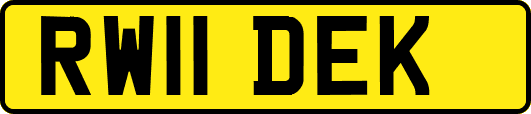 RW11DEK
