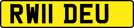 RW11DEU