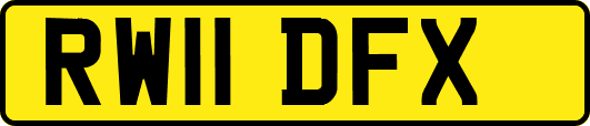 RW11DFX