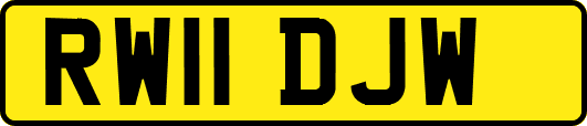 RW11DJW