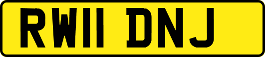 RW11DNJ