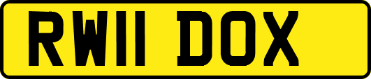 RW11DOX