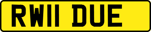 RW11DUE