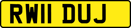 RW11DUJ