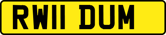 RW11DUM