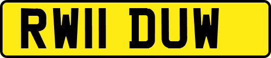 RW11DUW