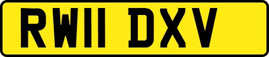 RW11DXV
