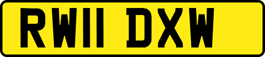 RW11DXW