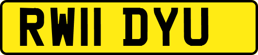 RW11DYU