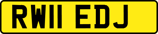 RW11EDJ