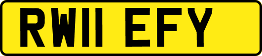RW11EFY