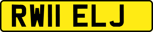 RW11ELJ