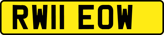 RW11EOW