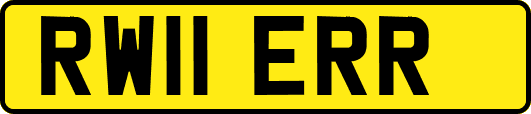 RW11ERR