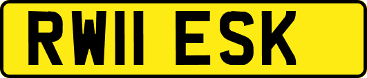 RW11ESK
