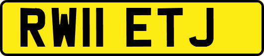 RW11ETJ