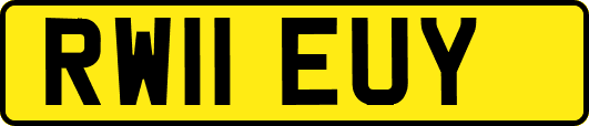 RW11EUY