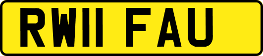RW11FAU