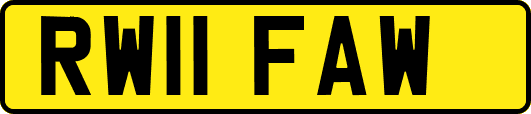 RW11FAW