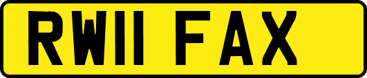 RW11FAX