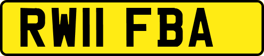 RW11FBA
