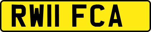 RW11FCA
