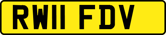 RW11FDV