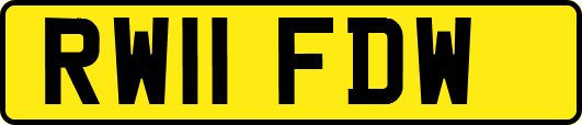 RW11FDW