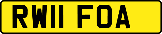 RW11FOA