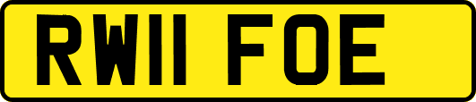 RW11FOE