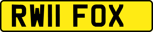 RW11FOX