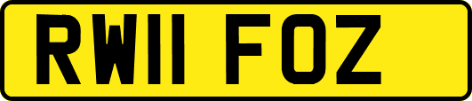 RW11FOZ