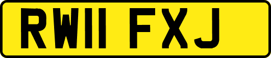 RW11FXJ