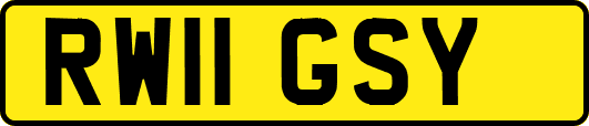 RW11GSY