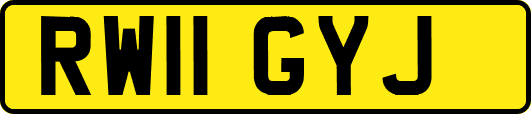 RW11GYJ