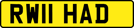RW11HAD