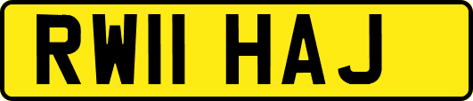 RW11HAJ