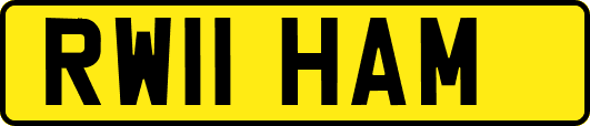 RW11HAM