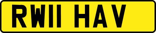 RW11HAV