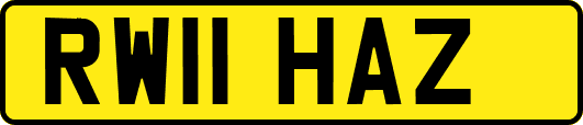 RW11HAZ
