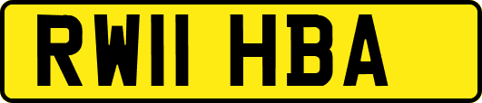 RW11HBA