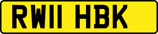 RW11HBK