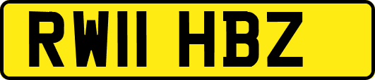 RW11HBZ