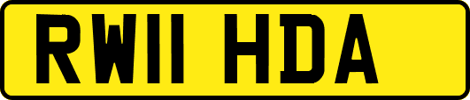RW11HDA