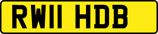 RW11HDB